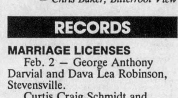 Clipping from The Missoulian